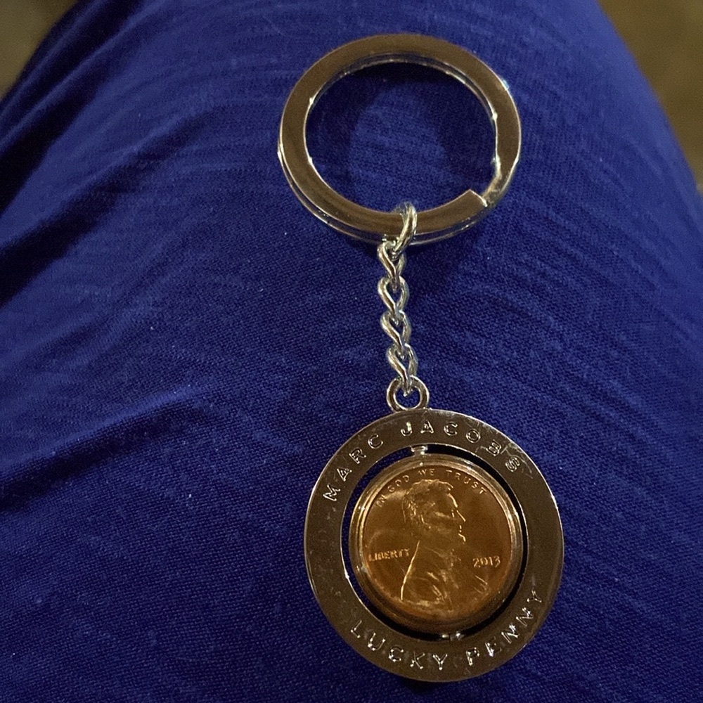 Marc Jacob’s HTF NWOT Keychain/Charm
